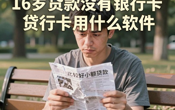 16岁贷款没有银行卡用什么软件，筛选5个比较好的小额贷款口子