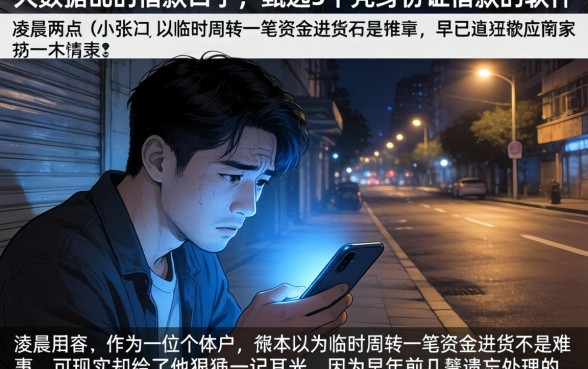 大数据乱的借款口子,甄选5个凭身份证借款的软件