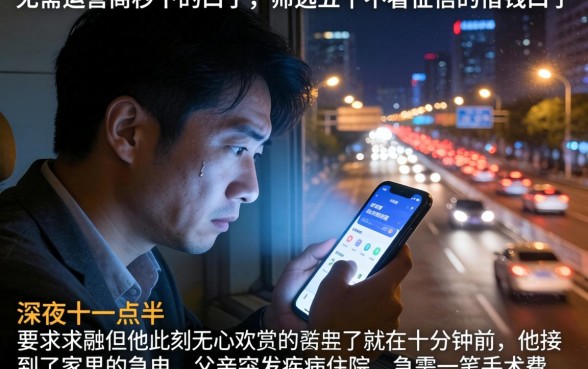 无需运营商秒下的口子，筛选五个不看征信的借钱口子