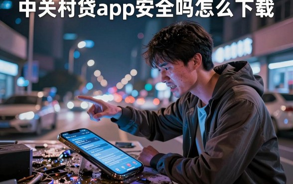 中关村贷app安全吗怎么下载，概览5个可以借钱不用审核的口子