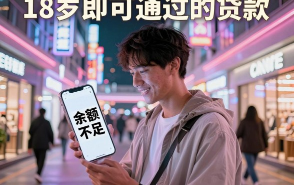 18岁即可通过的贷款,陈列五个最新网贷口子今日整理这五个口子