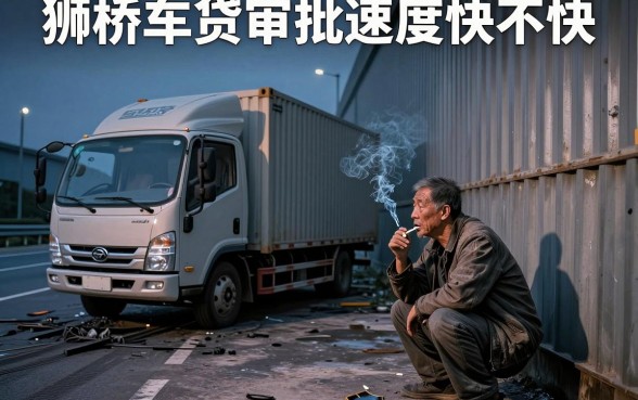狮桥车贷审批速度快不快,理出五个手机支付宝小额贷款的软件