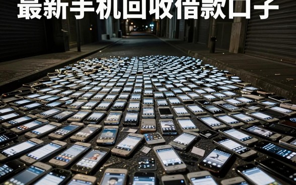 最新手机回收借款口子，详细阐述5个无视黑白的网贷平台