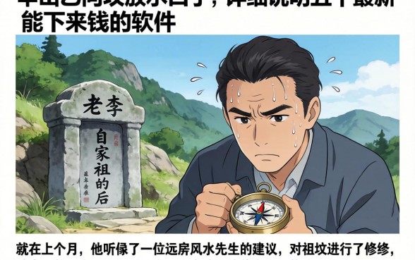 辛山乙向坟放水口子，详尽说明五个最新能下来钱的软件