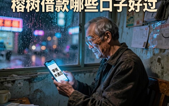 榕树借款哪些口子好过,归集五个无视逾期大数据花户黑户软件