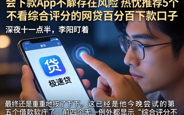 会下款app是否存在风险，热忱推荐5个不看综合评分的网贷百分百下款口子