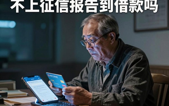 不上征信报告到借款吗,概括5个能百分百通过的网贷口子