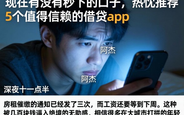现在有没有秒下的口子，热忱推荐5个值得信赖的借贷app