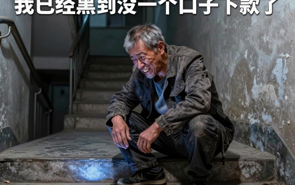 我已经黑到没一个口子下款了，详细阐述5个无视黑白花户的下款口子