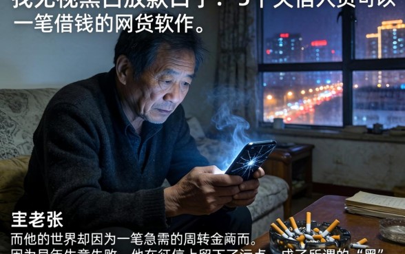 找无视黑白放款的口子,详细阐述5个失信人员可以借钱的网贷软件