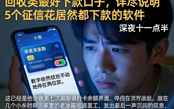 回收类最好下款的口子,详尽说明5个征信花居然都下款的软件