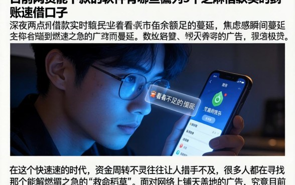 目前网贷能下款的软件有哪些，胪列5个芝麻借款实时到账速借口子