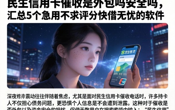 民生信用卡催收是外包吗安全吗，汇总5个急用不求评分快借无忧的软件