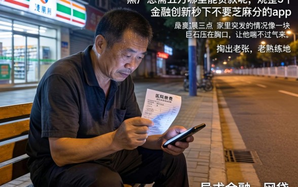 黑户急需五万哪里能贷款呢，规整5个金融创新秒下不要芝麻分的app