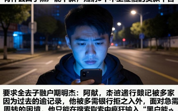 有什么口子黑户能下款,归纳5个不上征信的贷款平台