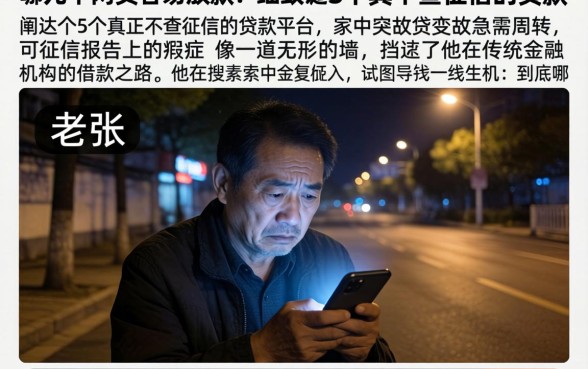 哪儿个网贷容易放款,细致阐述5个真正不查征信的贷款平台