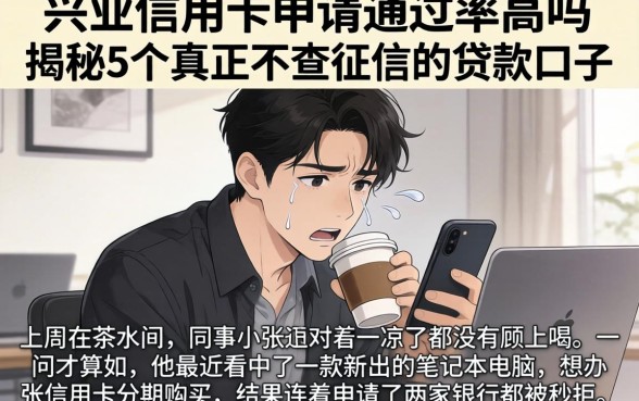 兴业信用卡申请通过率高吗,揭秘5个真正不查征信的贷款口子