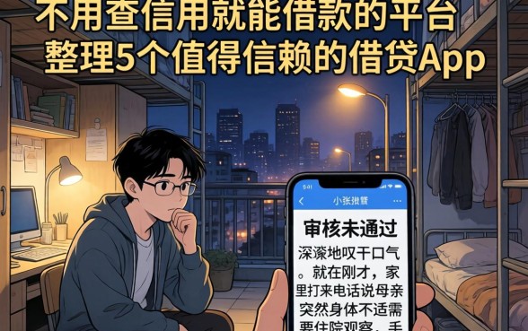 不用查信用就能借款的平台，整理5个值得信赖的借贷app