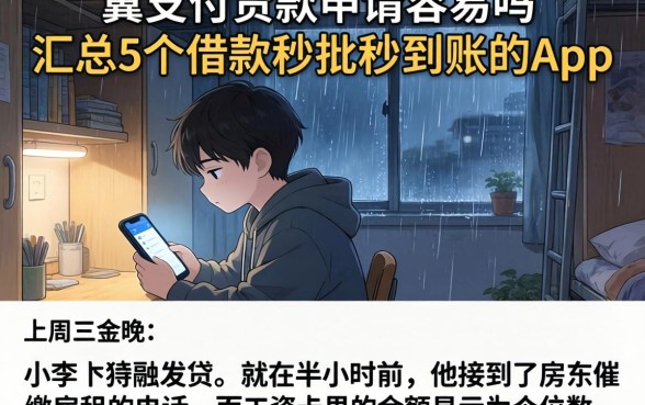 翼支付贷款申请容易吗，汇总5个借款秒批秒到账的app