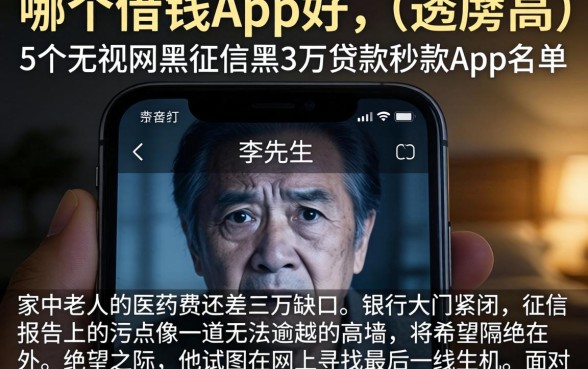 哪个借钱app好通过率高,条列5个无视网黑征信黑3万贷款秒款app名单