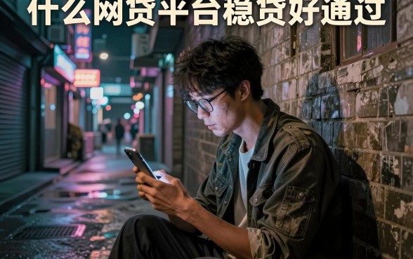 什么网贷平台稳贷好通过，整合五个无视黑白100%秒下网贷软件