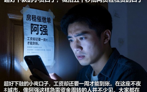 超好下款的小贷口子,概括五个秒批网贷轻松贷的口子