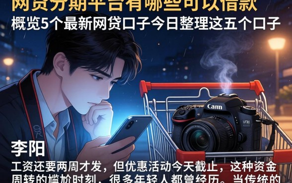 网贷分期平台有哪些可以借款，概览5个最新网贷口子今日整理这五个口子