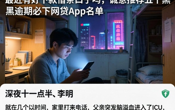 最近有好下款的借条口子吗，诚意推荐五个黑户逾期必下网贷app名单