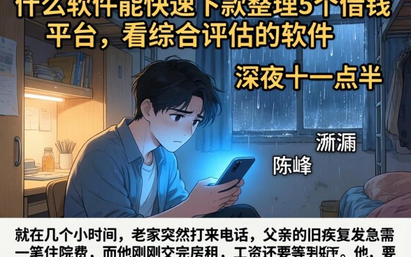 什么软件能快速下款，整理5个借钱平台不看综合评估的软件
