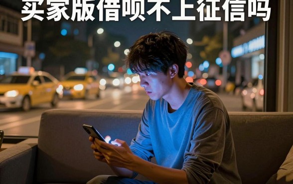 买家版借呗不上征信吗,详尽说明五个无论黑白户秒下款的贷款平台