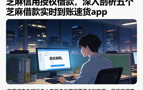 芝麻信用授权的借款，深入剖析五个芝麻借款实时到账速借app