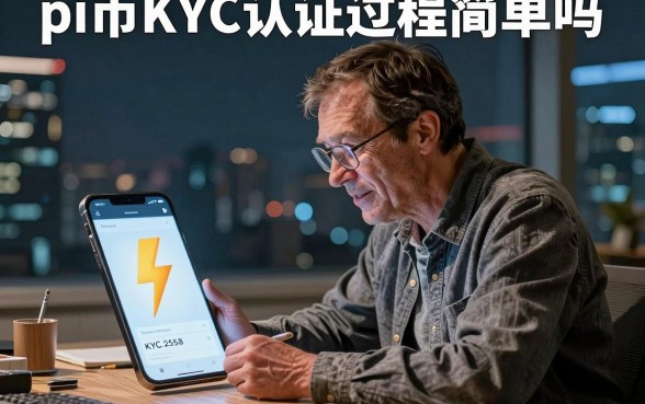 pi币KYC认证过程简单吗,详细阐述五个百分百下款无视黑白户网贷平台