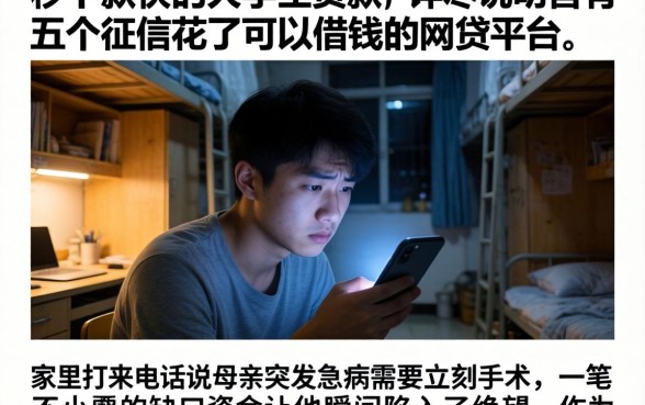 秒下款快的大学生贷款，详尽说明五个征信花了可以借钱的网贷平台