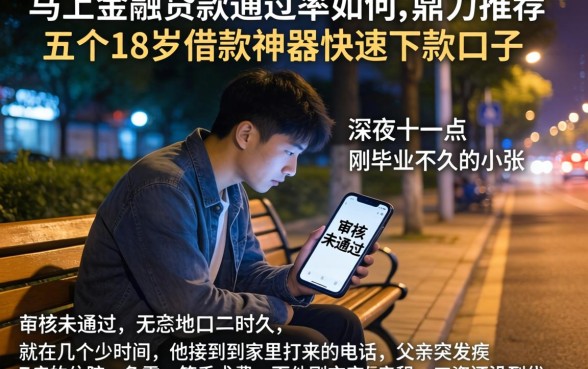 马上金融贷款通过率如何，鼎力推荐五个18岁借款神器快速下款口子