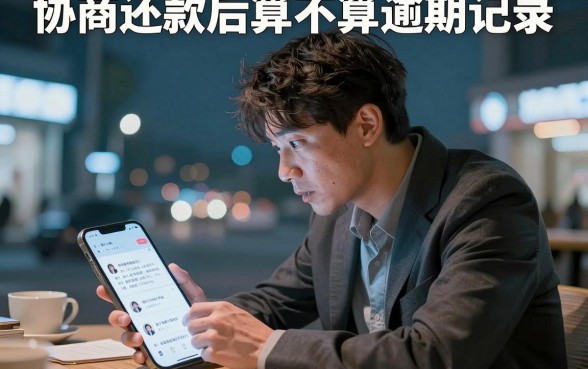 协商还款后算不算逾期记录，陈列5个能百分百通过的网贷平台