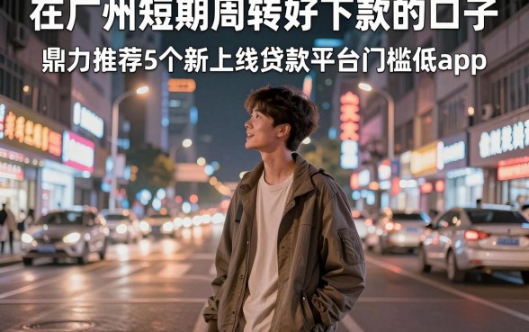 在广州短期周转好下款的口子,鼎力推荐5个新上线贷款平台门槛低app