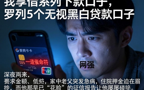 我享借系列的下款口子，罗列5个无视黑白贷款口子