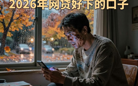 2026年网贷好下的口子,概括五个黑户也能借款的软件