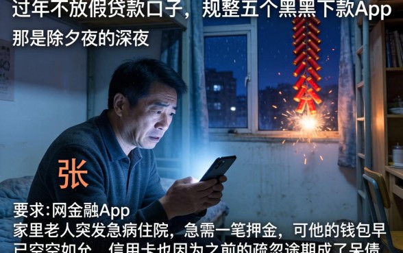过年不放假的贷款口子，规整五个黑户下款app