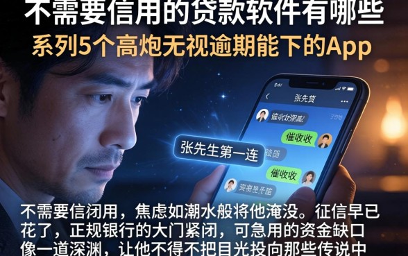 不需要信用的贷款软件有哪些，胪列5个高炮无视逾期能下的app