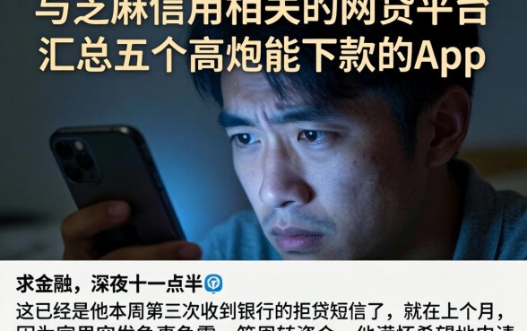 与芝麻信用相关的网贷平台,汇总五个高炮能下款的app