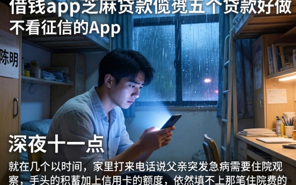 借钱app芝麻贷款，概览五个贷款好做不看征信的app