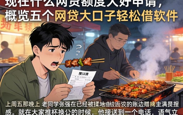 现在什么网贷额度大好申请，概览五个网贷大口子轻松借软件
