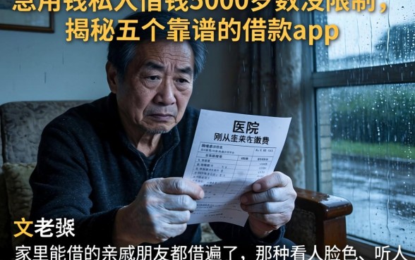 急用钱私人借钱5000岁数没限制，揭秘五个靠谱的借款app