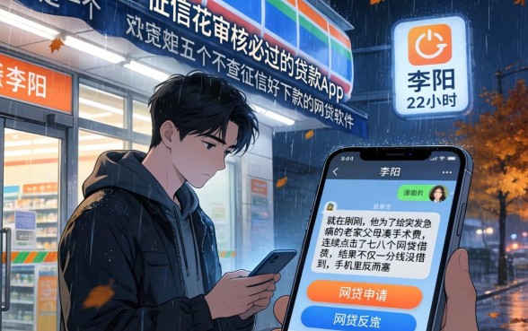 征信花审核必过的贷款app，规整五个不查征信好下款的网贷软件