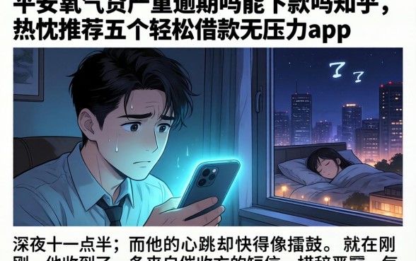 平安氧气贷严重逾期吗能下款吗知乎,热忱推荐五个轻松借款无压力app