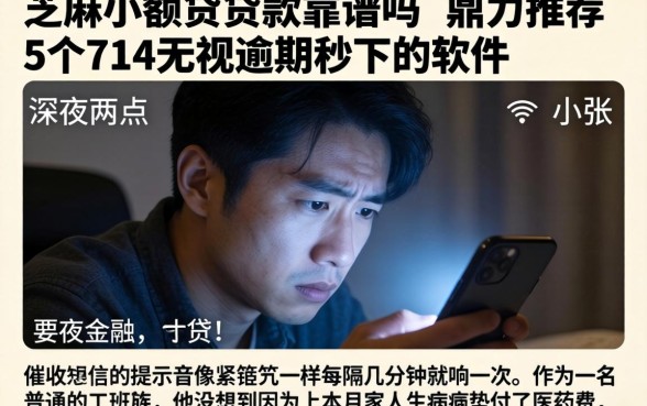 芝麻小额贷贷款靠谱吗，鼎力推荐5个714无视逾期秒下的软件