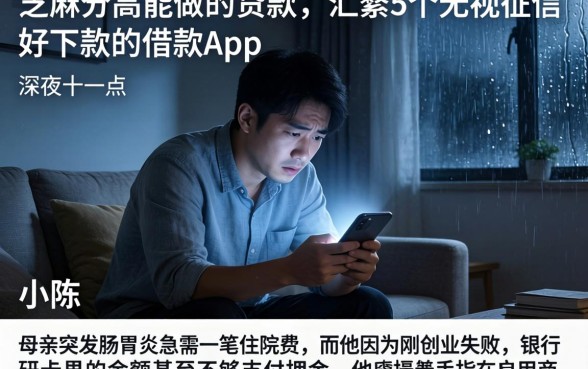 芝麻分高能做的贷款，汇整5个无视征信好下款的借款app