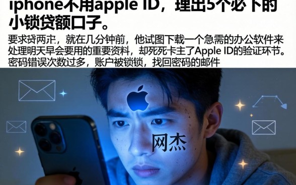 iphone不用apple id，理出5个必下的小额贷款口子