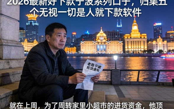 2026最新好下款宁波系列口子，归集五个无视一切是人就下款软件